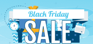 Bluehost Black Friday deal - Up to 60% off starts Monday the 25th!