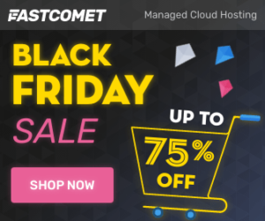 《FastComet Black Friday Deals》
