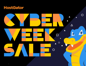 HostGator : Our Cyber Monday Sale Is Here!
