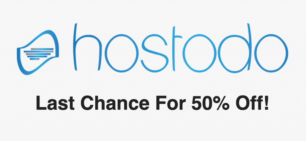 Hostodo:Last Call For Cyber Monday Savings - 50% Off KVM