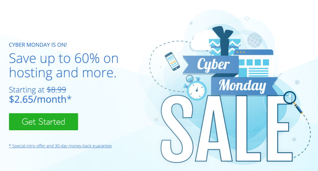 Bluehost:Just a few more hours of savings
